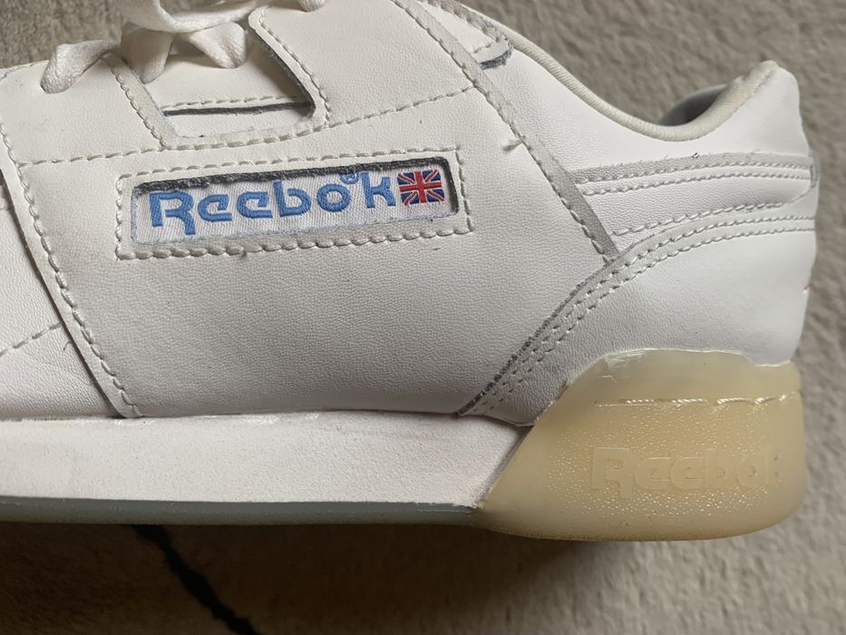 Ténis Reebok ‘It’s a man’s world’ usados uma vez