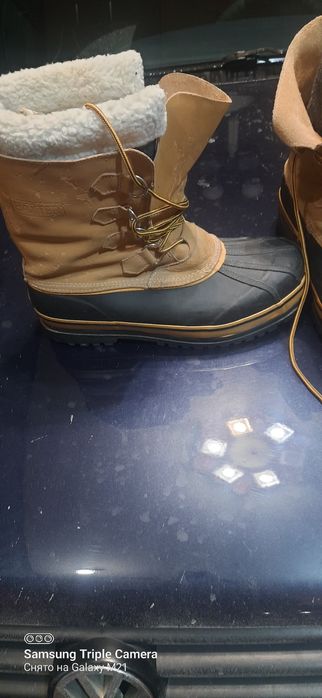 Обувь для зимней рыбалки