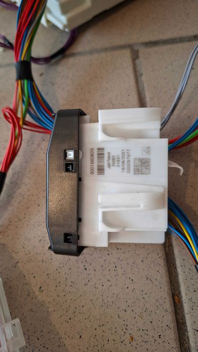 Moduł zasilania i wiązka elektryczna do zmywarki Bosch SGV4HVX37E SGV4HVX37E01 (KL6414SR8U)