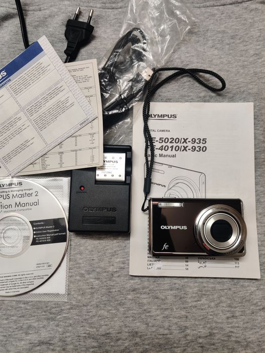 Olympys FE-5020 Вінтажна Мильниця фотоапарат фотокамера