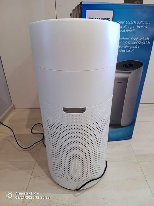 73m2 Oczyszczacz philips Dual Scan AC3854/51 610m3