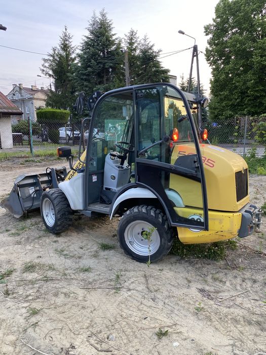Wynajem miniładowarka kramer 5030