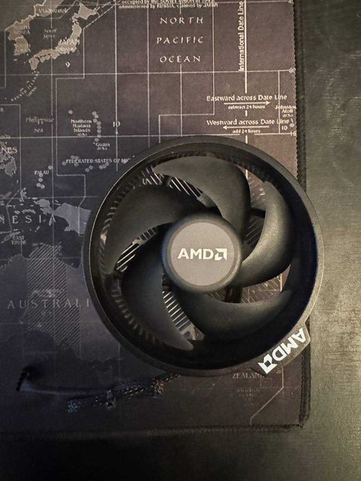 Ryzen 5 1600 6 яд + кулер AMD + 8GB DDR4 Kingston HyperX Fury + корпус