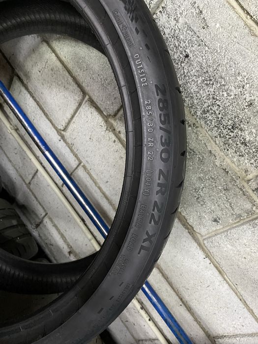Літні шини 285/30 R22 (101Y) CONTINENTAL