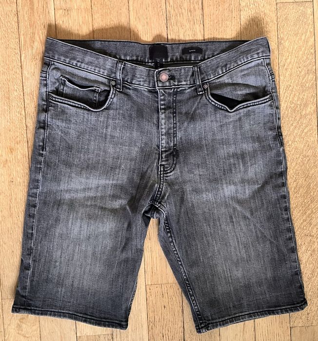 Продам чоловічі джинсові шорти бренду H&M, Pierre Cardin
