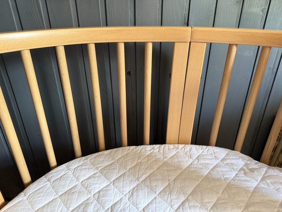Дитяче ліжечко Stokke Sleepi Mini