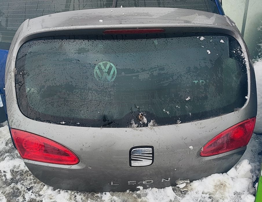 Seat Leon 2 klapa tył