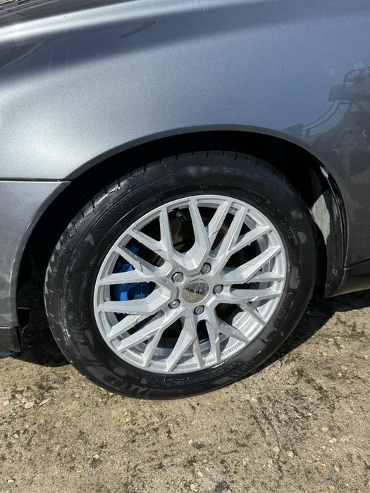 Jantes 5x108 com pneus 85%