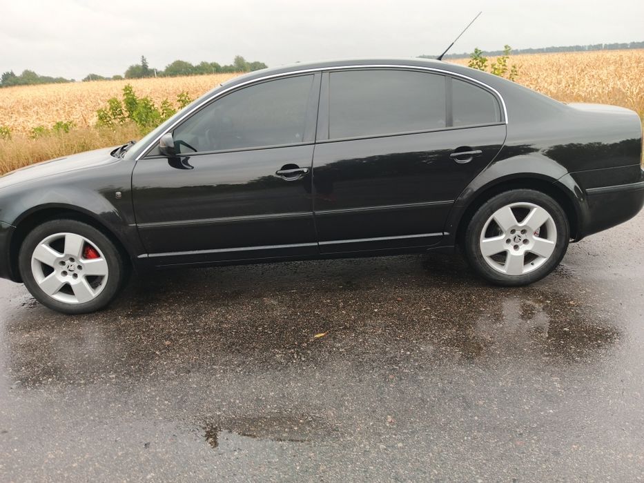 Шкода суперб 2.0 TDI