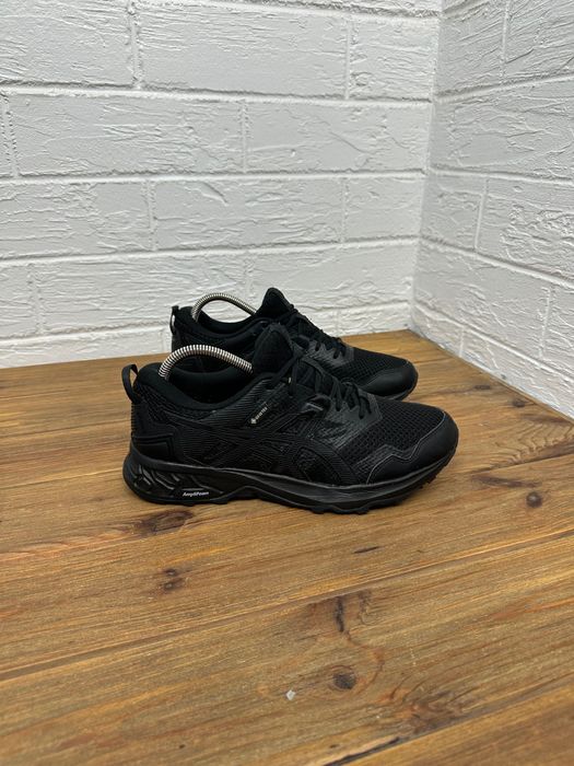 Кросівки asics gel Sonoma gore-Tex оригінал 41.5р чорні