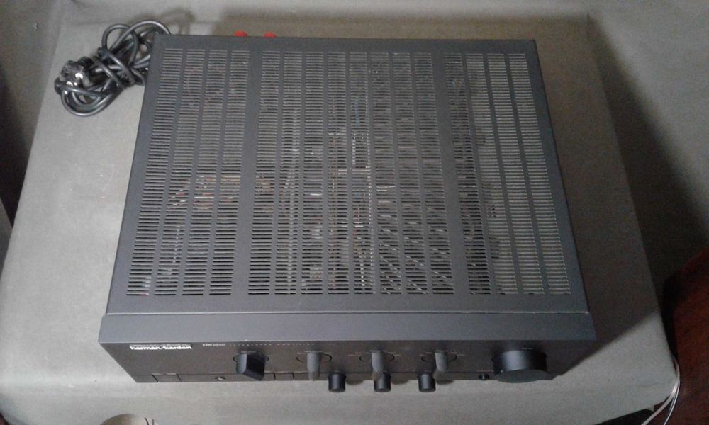 HARMAN KARDON HK 6850, poteżny wzmacniacz