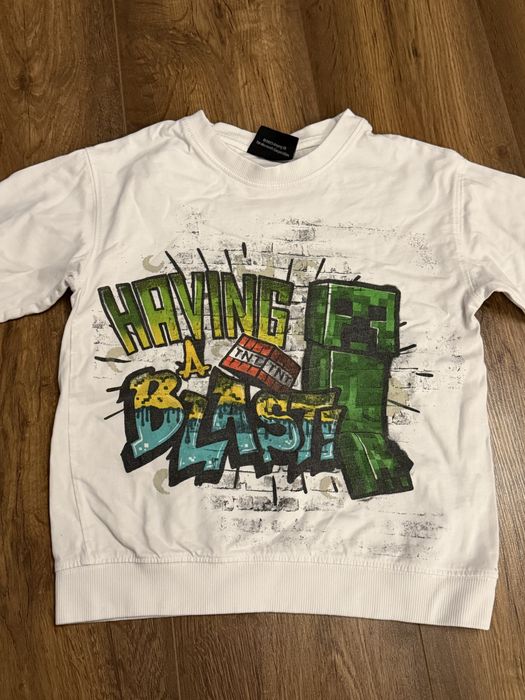 paka ubrań dla chłopca 122 128