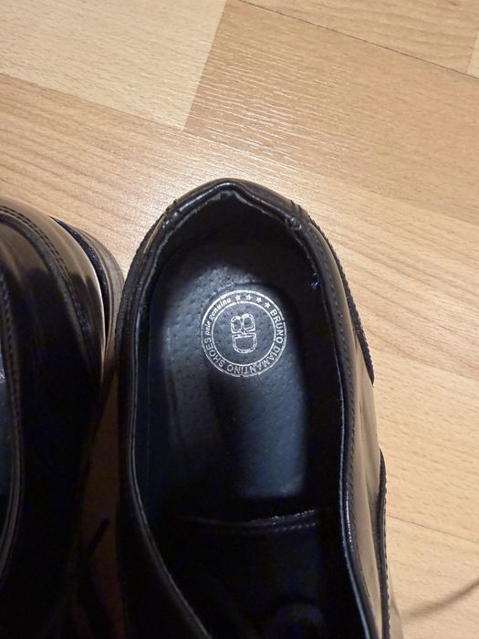 Sapatos pretos formais - Homem