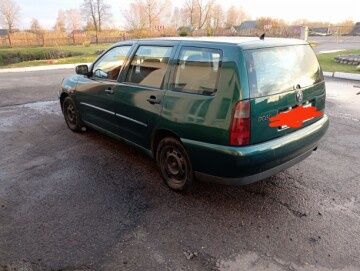 Vendo 4 portas de VW polo 98