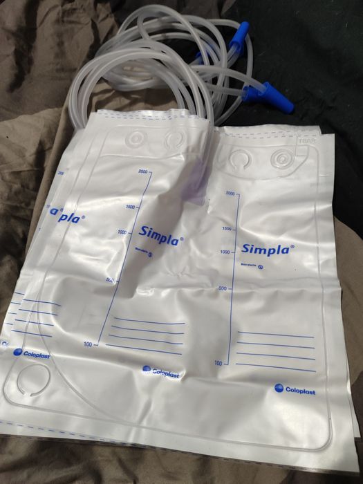 Мочеприемник Coloplast 5штук +1шт