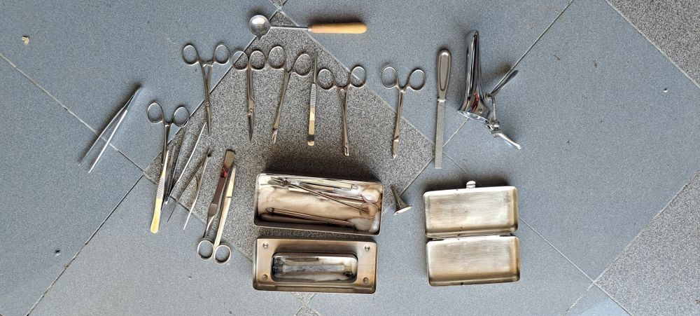 Material medico antigo