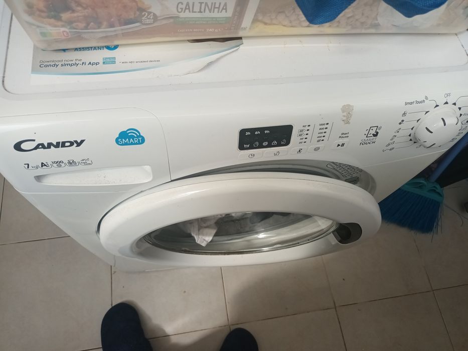 Maquina de lavar roupa