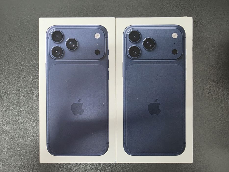 Apple iPhone 17 Pro Max 512GB Deep Blue (MFYU4)