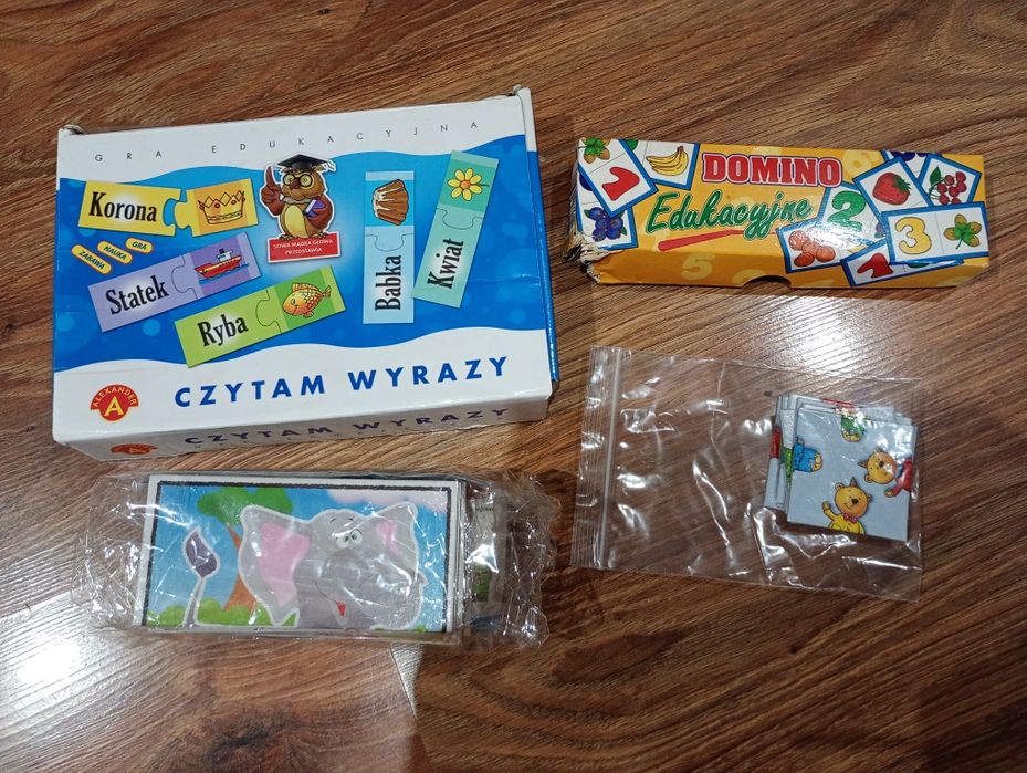 Gry, puzzle edukacyjne