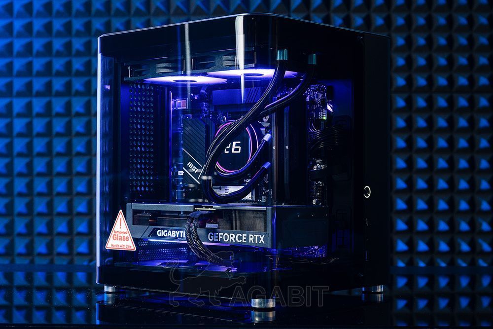 Комп'ютер мрії! RTX 5070 12GB+Ryzen 7 5700X3D+DDR4 32GB+M.2 SSD 1TB –  Ігровий ПК для ігор геймерський игровой компьютер