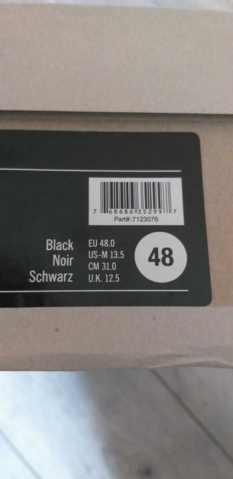 Buty rowerowe męskie Giro Cadet Black