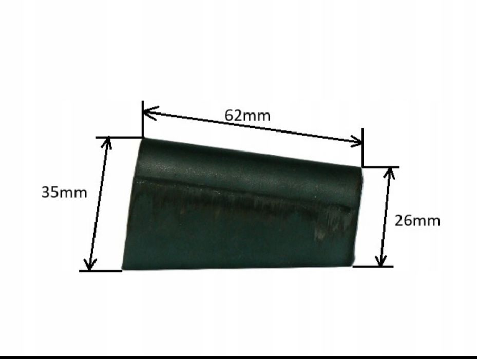 Ucho do rusztowań choinkowych