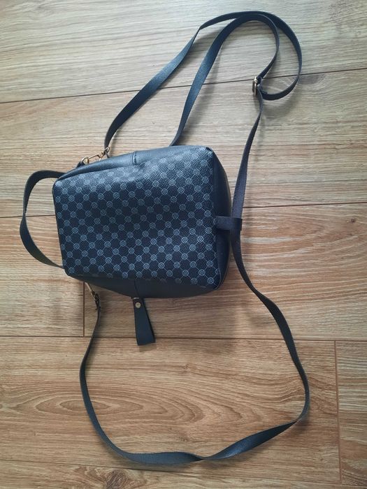 Plecak mały czarny elegancki