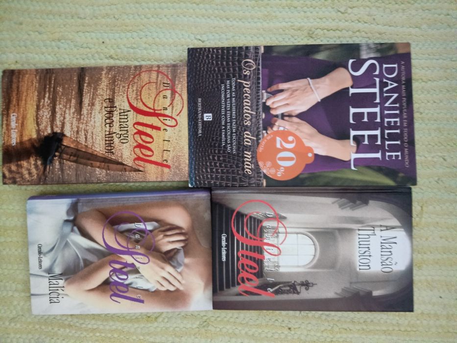 Livros de Romance de Danielle Steel