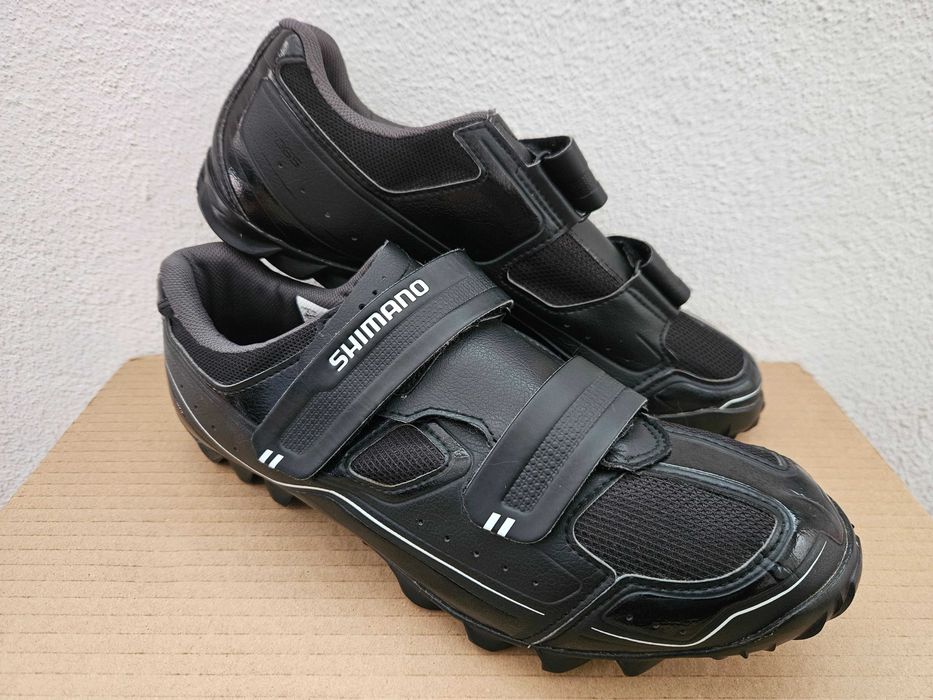 Sapatos BTT Shimano M065 nº43 e 44 c/Travessas