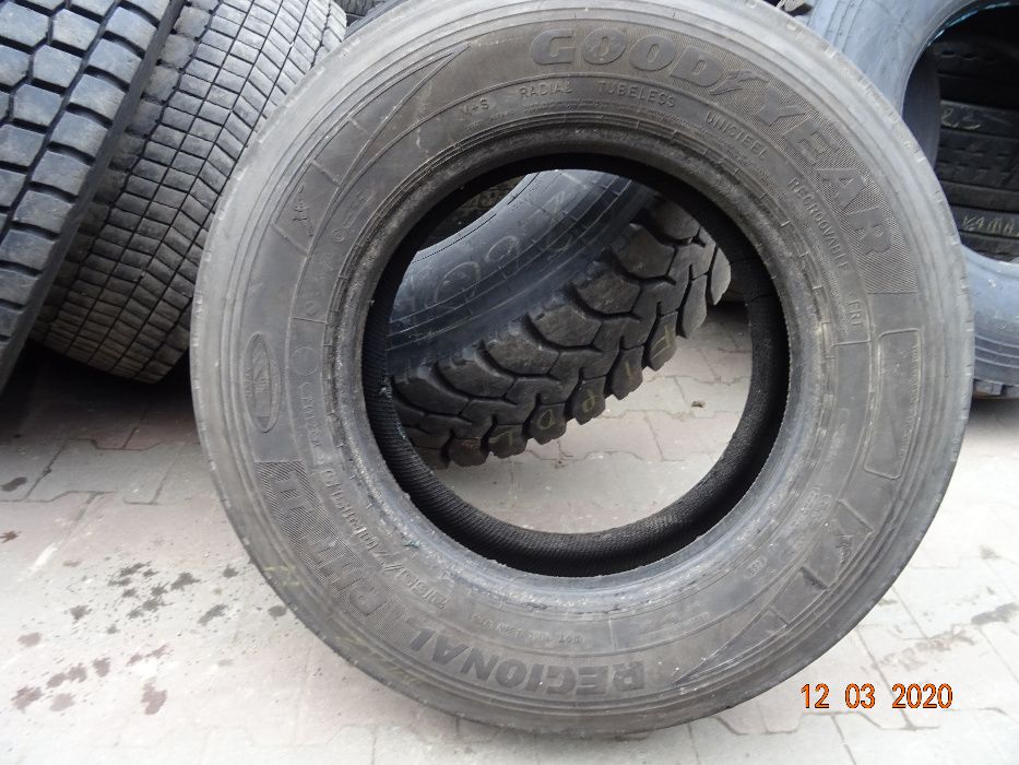 Opona 265/70R19.5 Goodyear Regional RHT II  (450 netto)