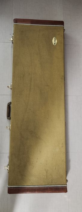 Hard case caixa rija para guitarra