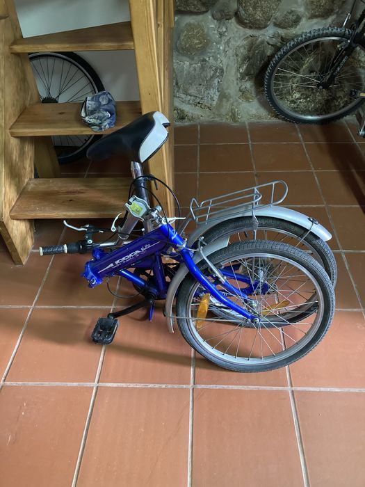 Bicicleta dobrável