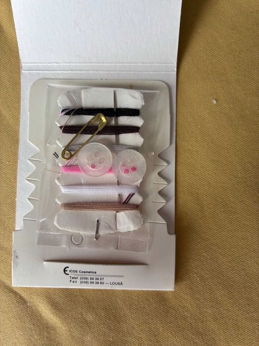 Estojos de costura de viagem - Qtd. 900 Und.