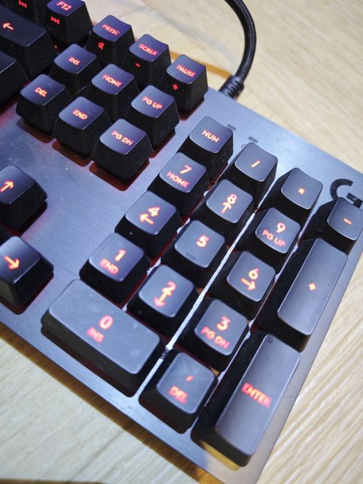 Клавіатура logitech g413