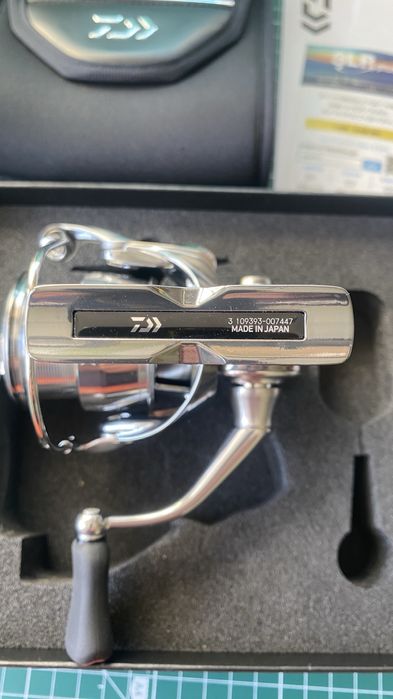 Котушка Daiwa Exist 22 Lt2500s,Lt4000