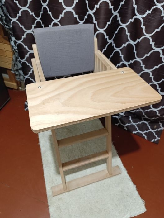 Дитячий стільчик для годування/ дерев'яний