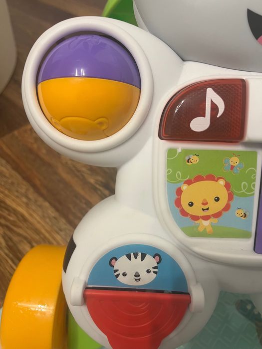 Інтерактивні ходунки Fisher Price Зебра