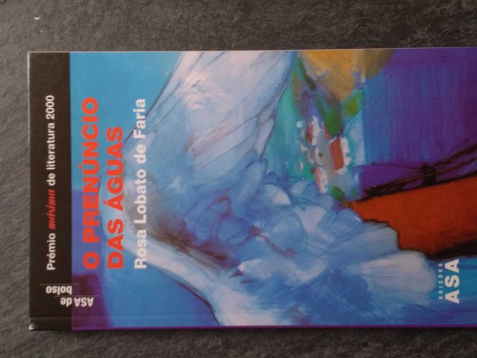 O Prenúncio das Águas, de Rosa Lobato de Faria