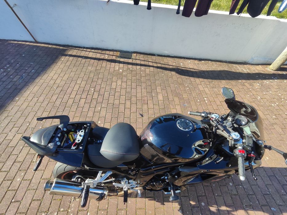 Hyosung comet gt650r