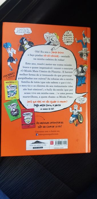 Livro - O Cómico o maior maluco do riso!