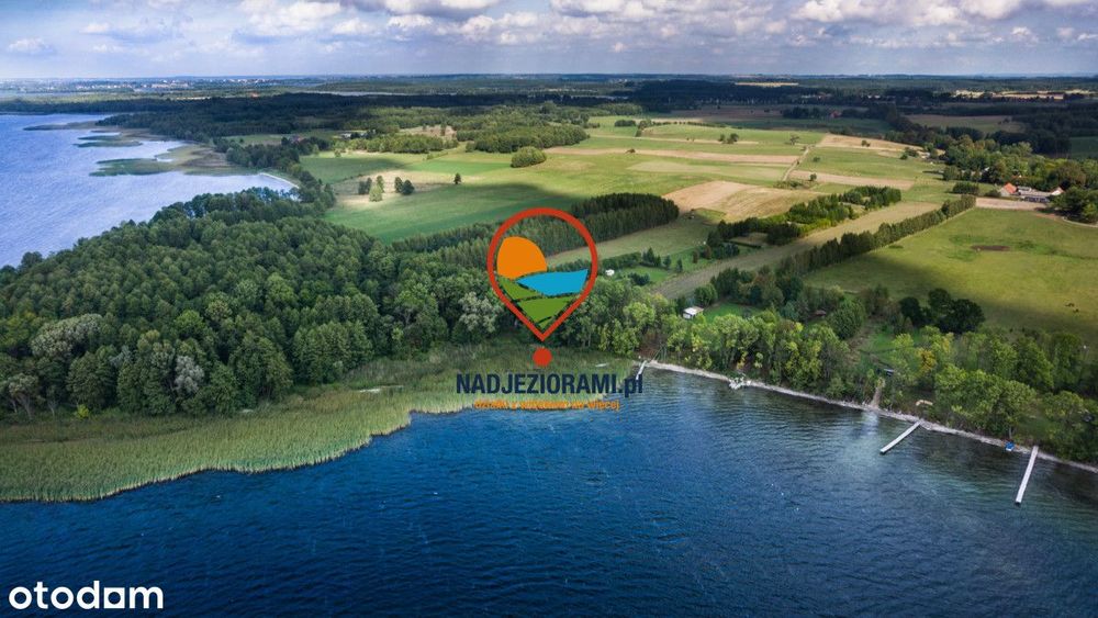 Działka budowlana – Harsz, jezioro Dargin