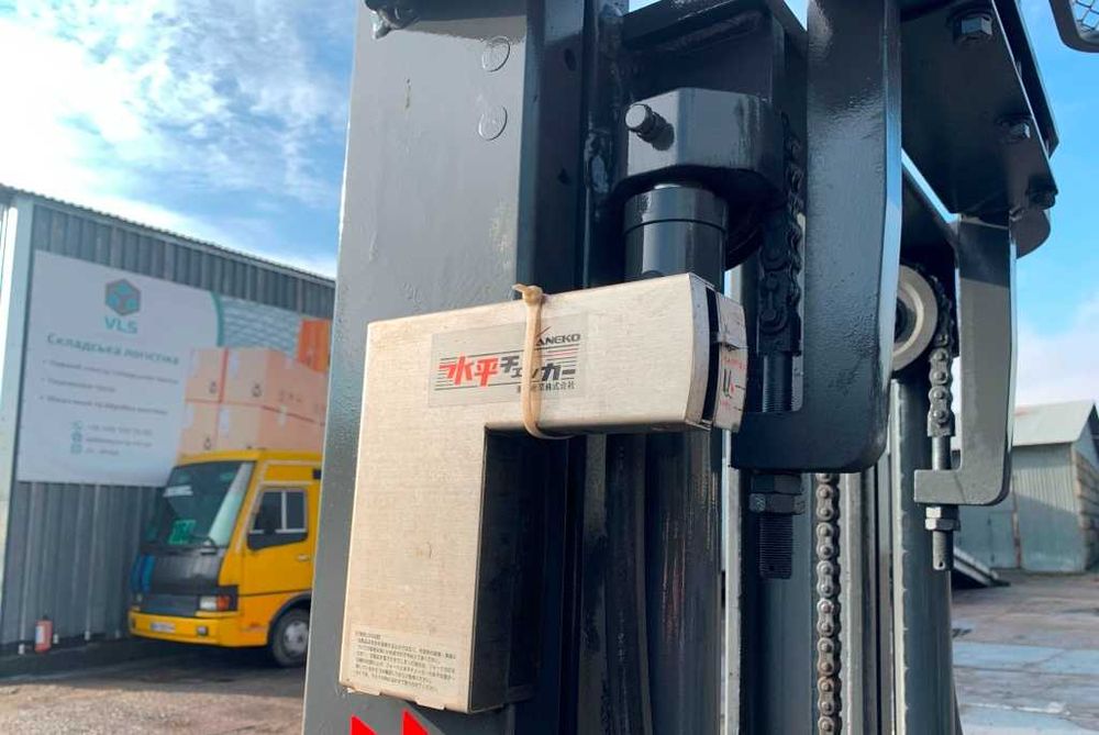 Вилочний автонавантажувач TCM FHGE20T5 з вагами, 2018 року