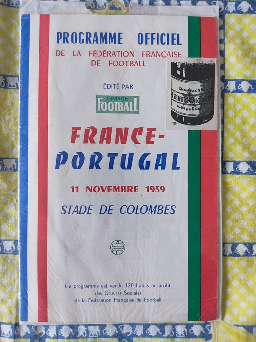 Programa França Portugal 1959