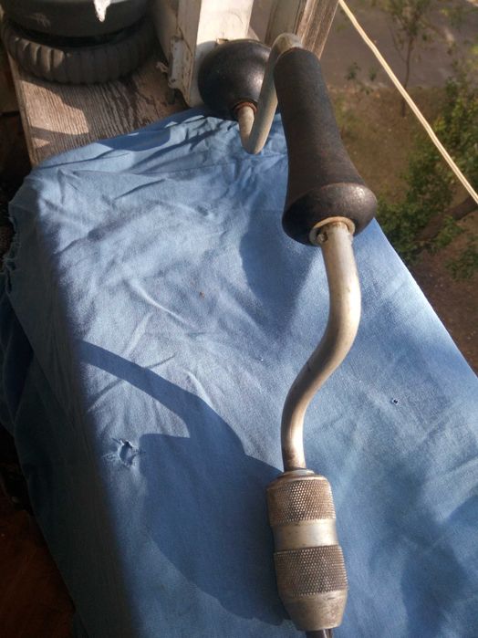 Рубанки по дереву 5 шт бур новий коловорот