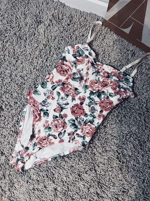 Bik bok xs piekne body w kwiatki