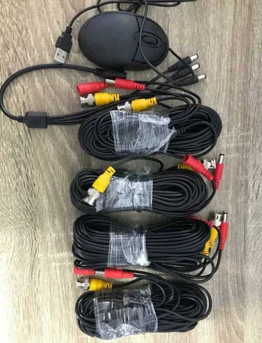 комплект відеоспостереження 4 відеокамери AHD 1080 камери відеонагляд