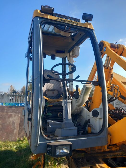 Kabina Mecalac 12 mx