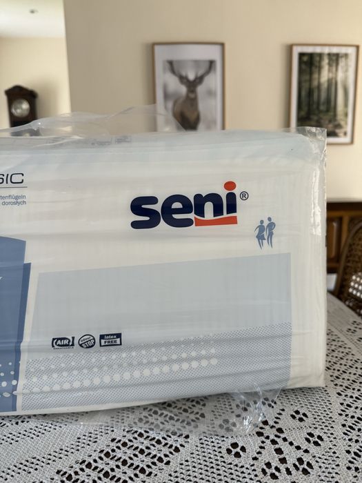 Pieluchomajtki dla dorosłych large L  SENI