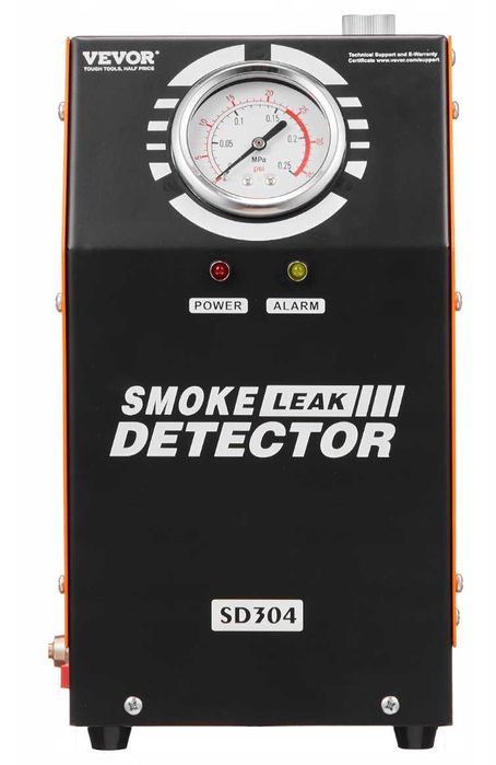 Tester szczelności generator dymu dymiarka manometr zatyczki