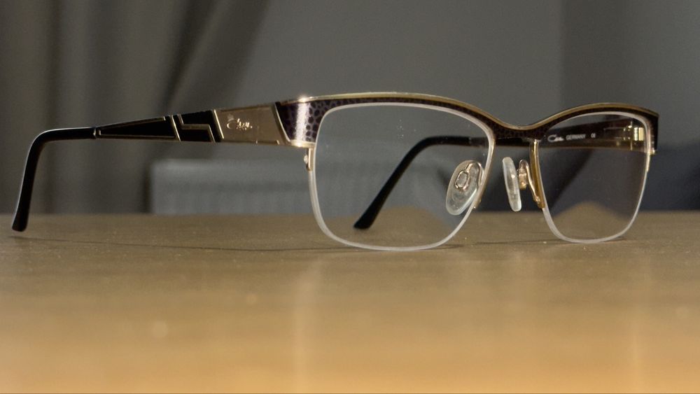 Okulary Cazal model 4243 titanium